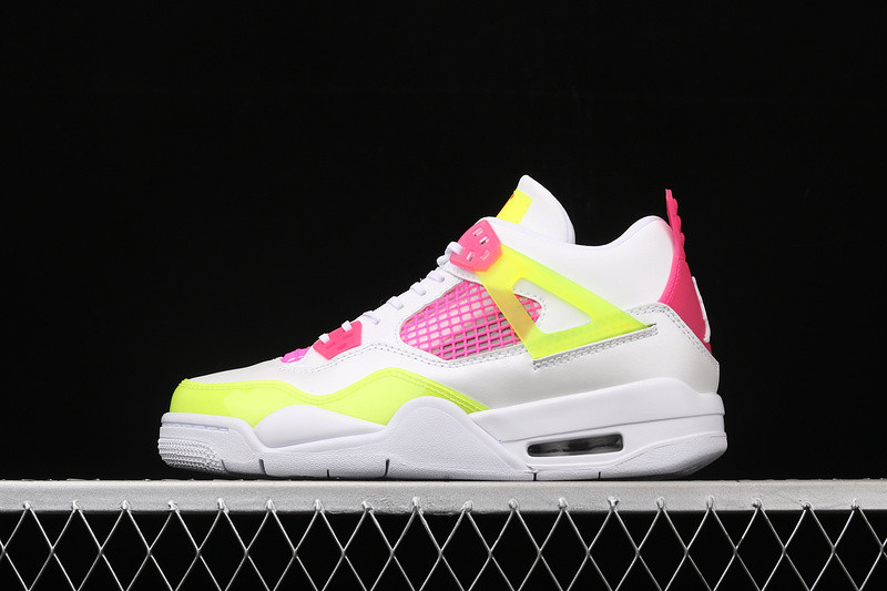 Air Jordan 4 GS “Lemon Venom” CV7808-100