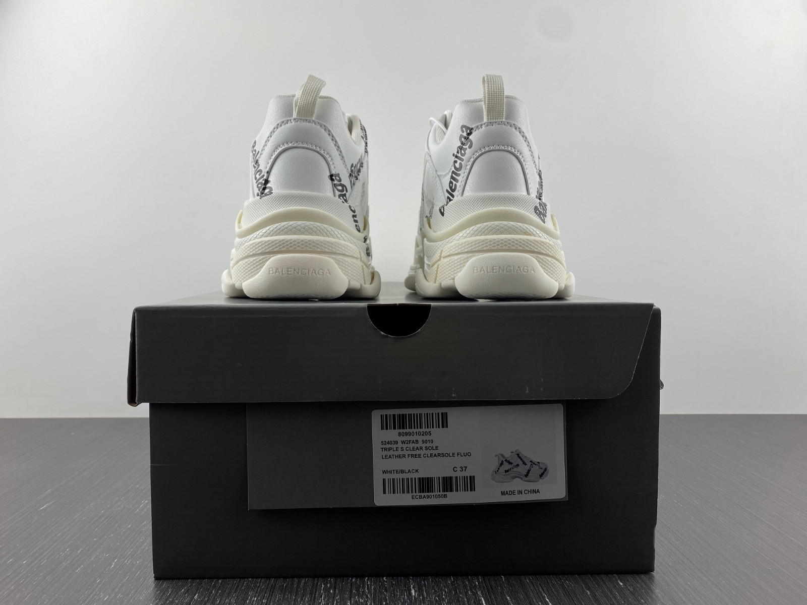 Ba*len*cia*ga triple s 524039 w2fa8 9010