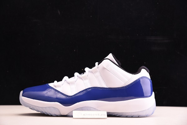 Air Jordan 11 Retro Low White Concord AH7860-100