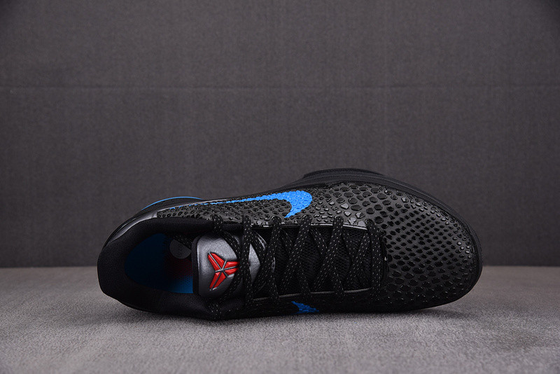 NK Zoom Kobe 6“Dark Knight” 429659-016