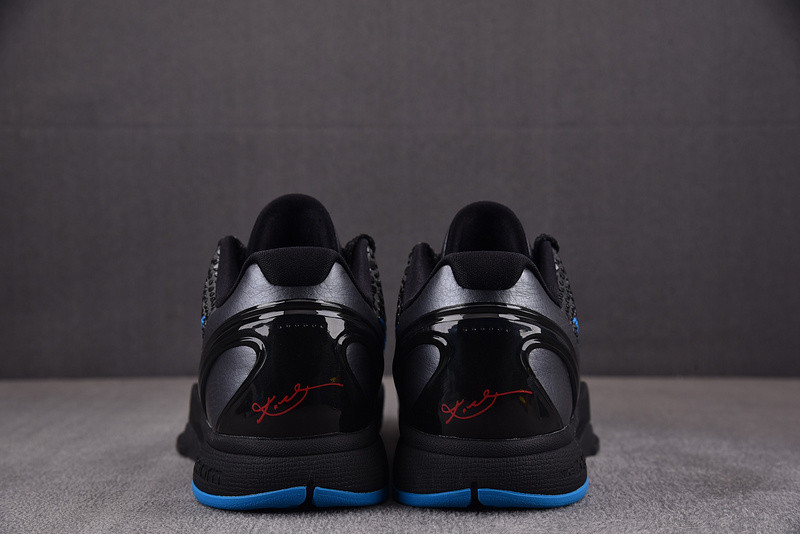 NK Zoom Kobe 6“Dark Knight” 429659-016