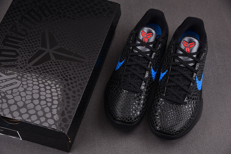 NK Zoom Kobe 6“Dark Knight” 429659-016