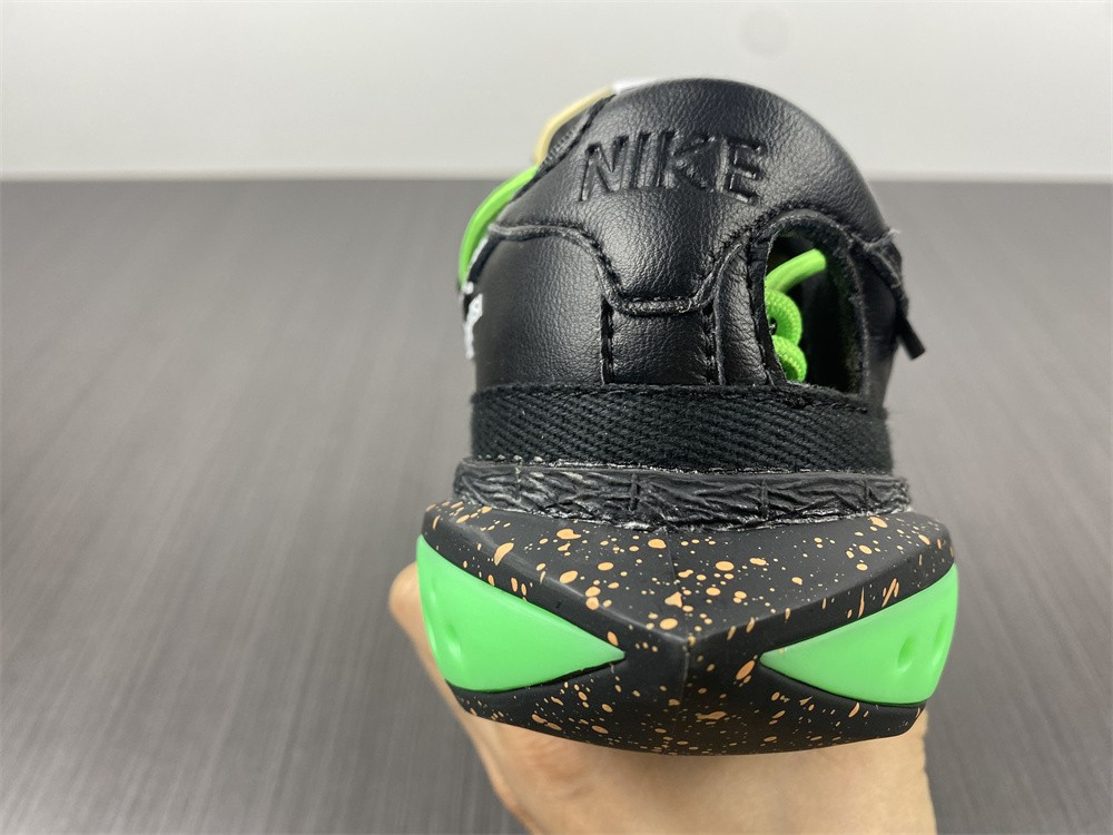 Nike Blazer Low x OF "Black / Green" DH7863-001